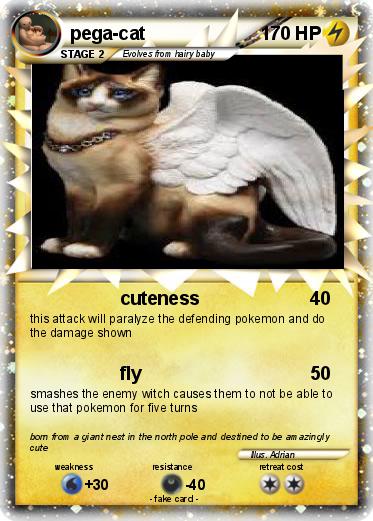 Pokemon pega-cat