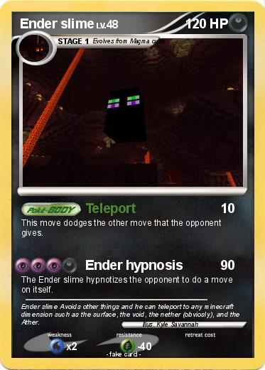 Pokemon Ender slime