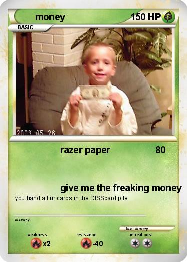 Pokemon money