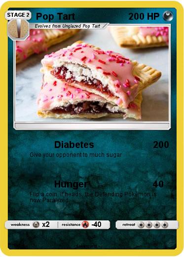 Pokemon Pop Tart