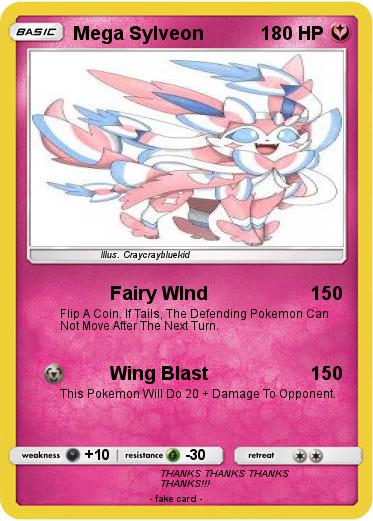 Pokemon Mega Sylveon
