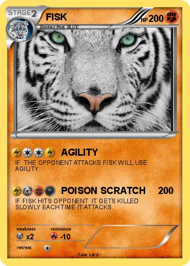 Pokemon FISK