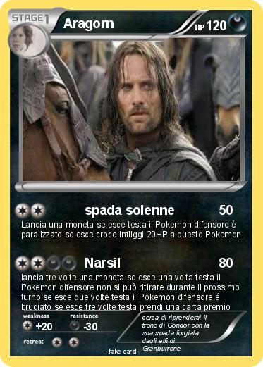Pokemon Aragorn
