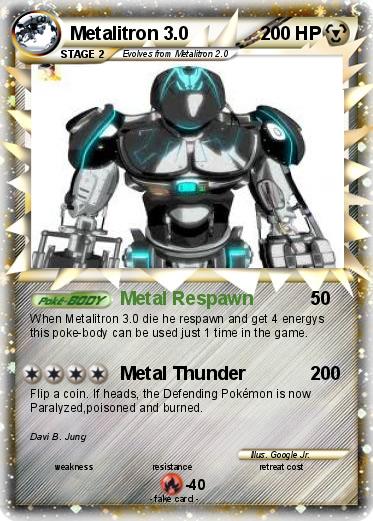 Pokemon Metalitron 3.0