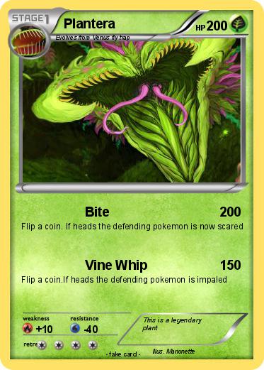 Pokemon Plantera