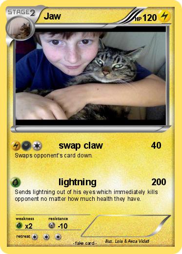 Pokemon Jaw Pokemon Jaw