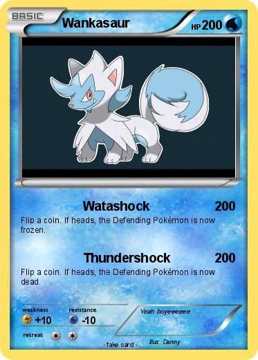 Pokemon Wankasaur