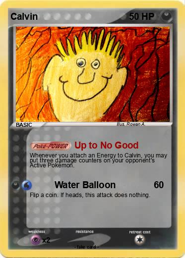 Pokemon Calvin