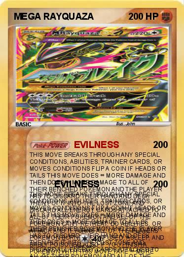 Pokemon MEGA RAYQUAZA