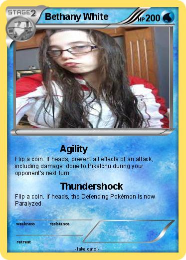Pokemon Bethany White