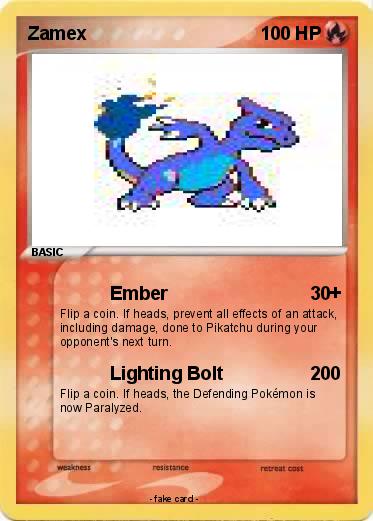 Pokemon Zamex
