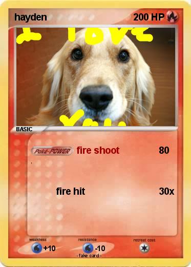 Pokemon hayden