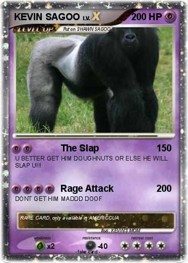 Pokemon KEVIN SAGOO