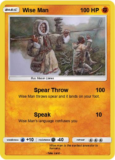 Pokemon Wise Man