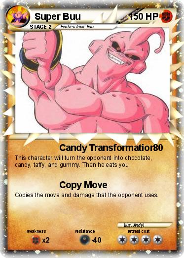 Pokemon Super Buu