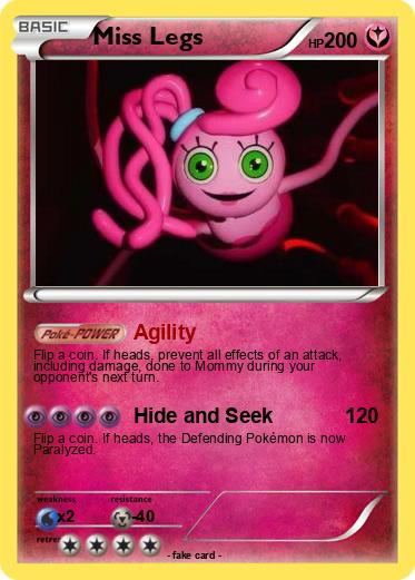 Pokemon Miss Legs