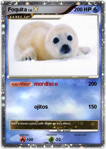 Pokemon Foquita