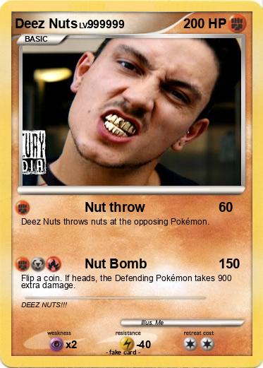 Pokemon Deez Nuts