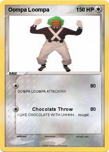 Pokemon Oompa Loompa