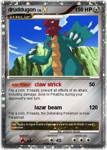 Pokemon druddugon