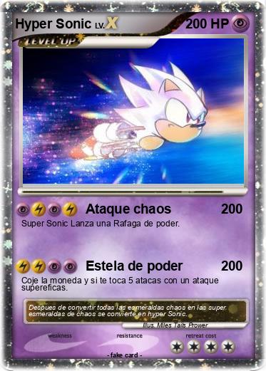 Pokemon Hyper Sonic