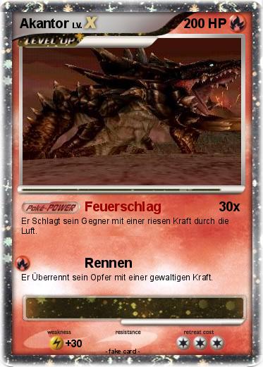 Pokemon Akantor