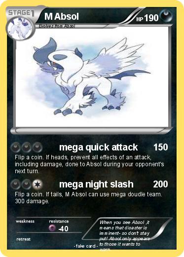 Pokemon M Absol