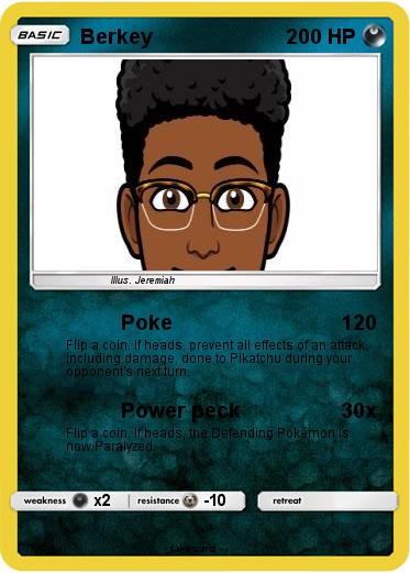 Pokemon Berkey