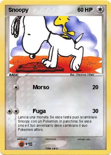 Pokemon Snoopy