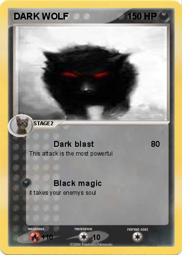 Pokemon DARK WOLF