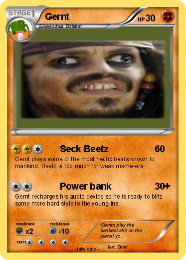 Pokemon Gernt