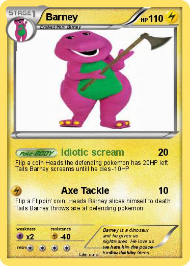 Pokemon Barney