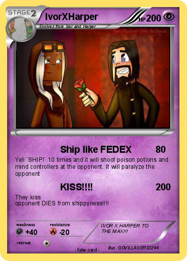 Pokemon IvorXHarper