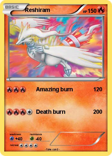 Pokemon Reshiram