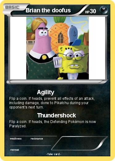 Pokemon Brian the doofus