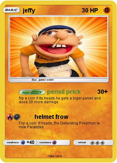 Pokemon jeffy