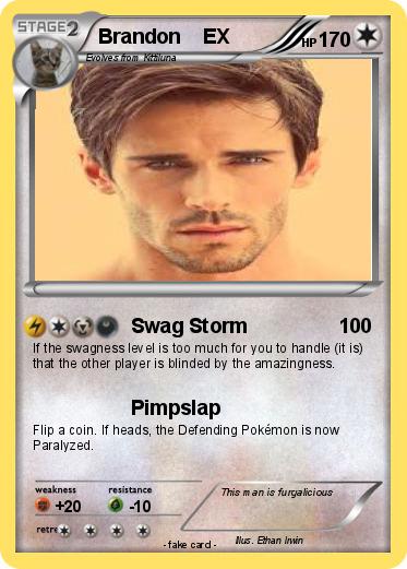 Pokemon Brandon    EX