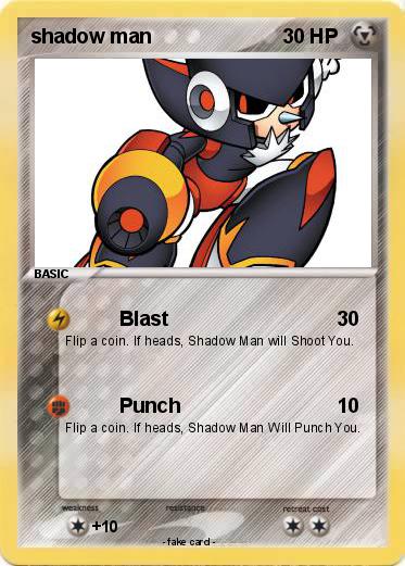 Pokemon shadow man