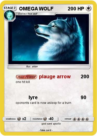 Pokemon OMEGA WOLF