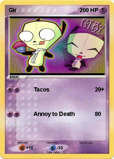 Pokemon Gir