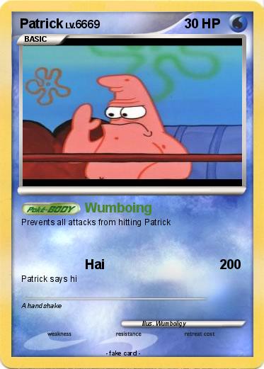 Pokemon Patrick