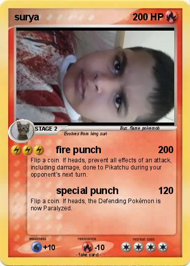 Pokemon surya