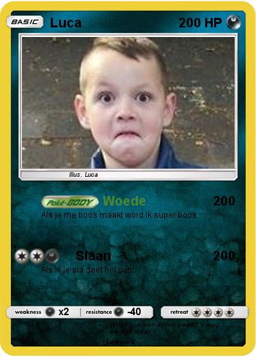 Pokemon Luca