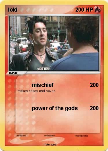 Pokemon loki
