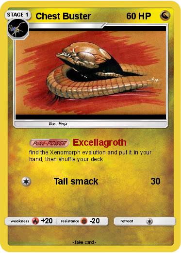 Pokemon Chest Buster