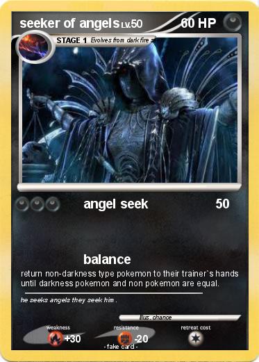 Pokemon seeker of angels