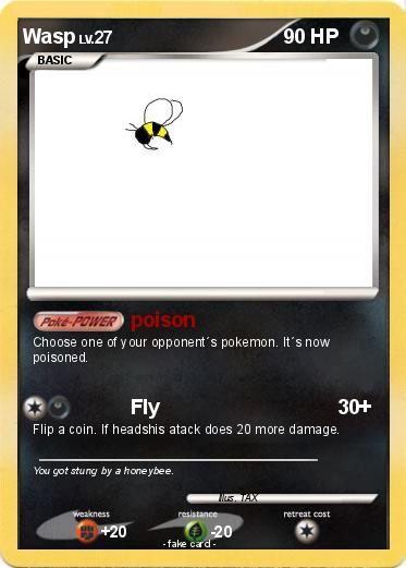 Pokemon Wasp