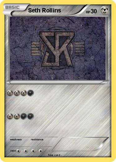 Pokemon Seth Rollins