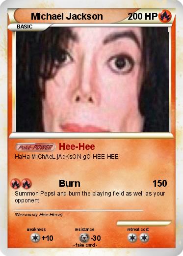 Pokemon Michael Jackson