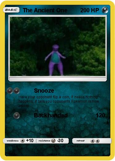 Pokemon The Ancient One